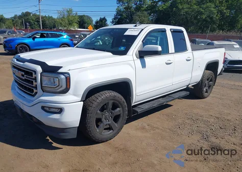 2018 GMC Sierra 1500 from USA, damaged, VIN 1GTV2LEC0JZ337284